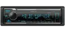Kenwood KMM-BT732HD Bluetooth HD Radio USB single DIN Media receiver with Alexa