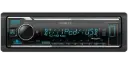 Kenwood KMM-BT332U Bluetooth USB single DIN Media receiver with Alexa