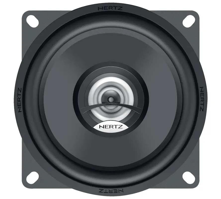 [DCX 100.3] Hertz Mobile DCX 100.3 Set 4 in. (100mm) 2-Way Coax