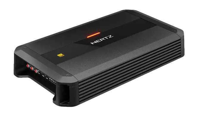 [DP 4.300] Hertz Mobile DP 4.300 AB-Class 4 Channel Amplifier 105 WRMS x 4 at 2Ω