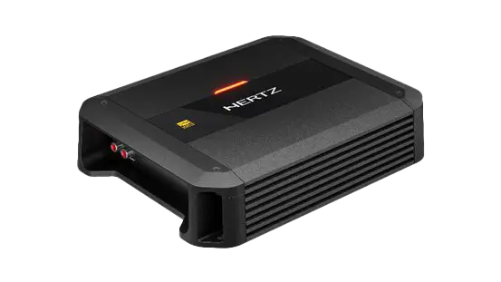 [DP 2.200] Hertz Mobile DP 2.200 AB-Class Stereo Amplifier 110 WRMS x 2 at 2Ω