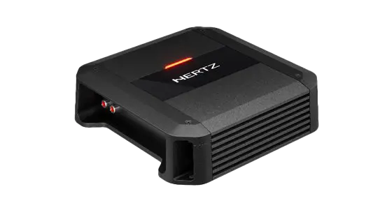 [DP 1.500] Hertz Mobile DP 1.500 D-Class Mono Bass Amplifier 500 WRMS x 1 at 2Ω