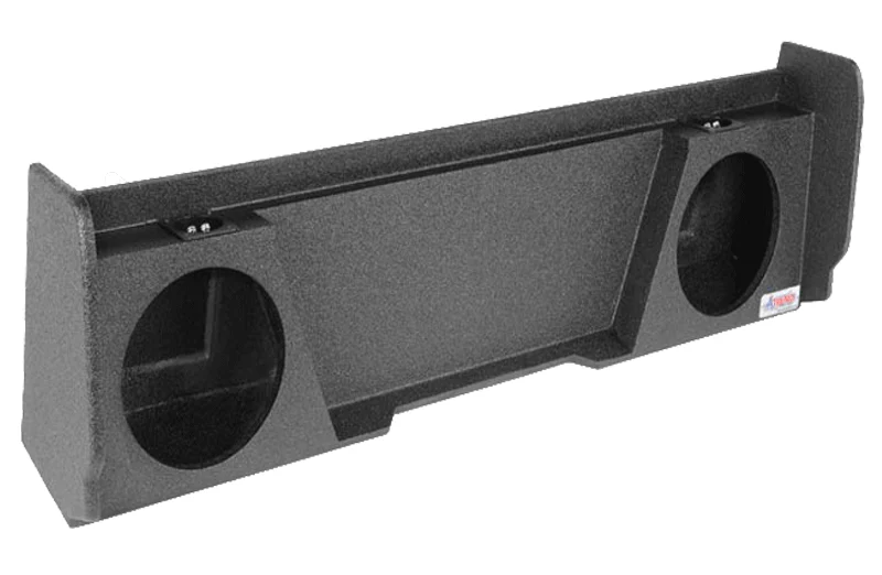 [A142-10] Atrend A142-10 GM Ext. Cab 07 - 2013 Up Dual 10"