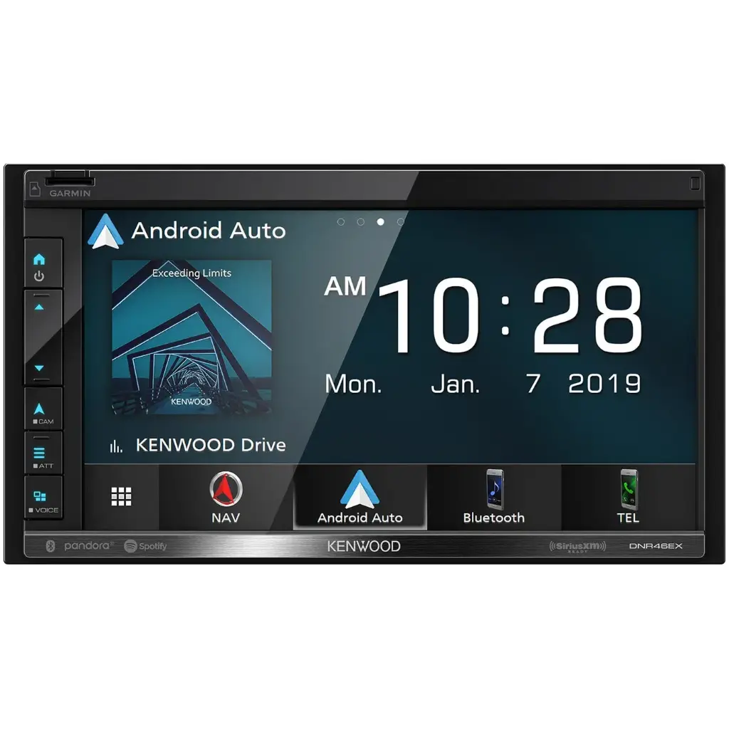 [DNR46EX] Kenwood DNR46EX 6.8" WVGA Navigation Media Receiver