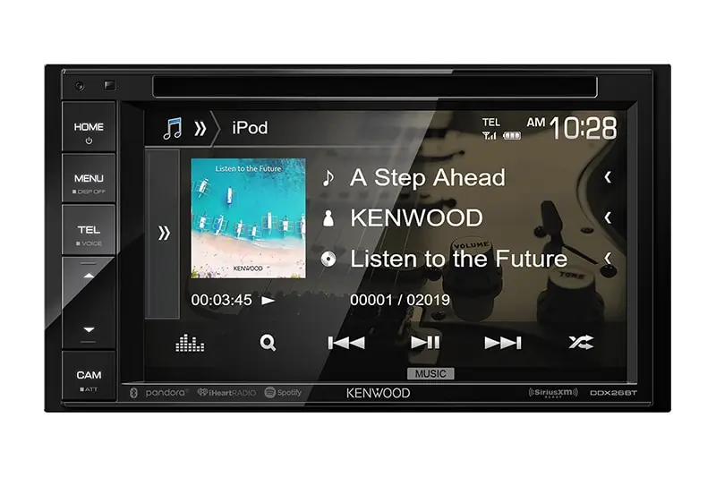 [DDX26BT] Kenwood DDX26BT 6.2" WVGA  DVD Receiver