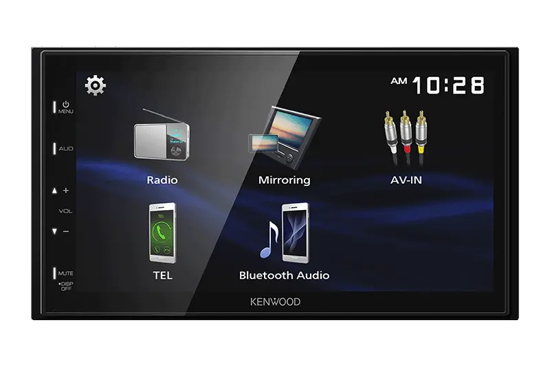 [DMX129BT] Kenwood DMX129BT  2 Din Multimedia Receiver